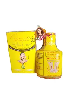 Belle face effective Concentrated 3 in 1 serum peel out stubborn spots on hand feet or body.