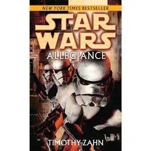 USED-Allegiance: Star Wars Legends by Zahn, Timothy (Mass Market Paperback)