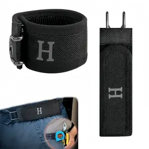 No Buckle Elastic Stretch Belt for Men & Women, Adjustable Buckleless Belt Hook, Invisible Unisex Belt for Jeans, Pants