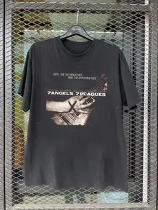 7 Angels 7 Plagues Band Until The Day Breathes T Shirt Full Size S-5XL