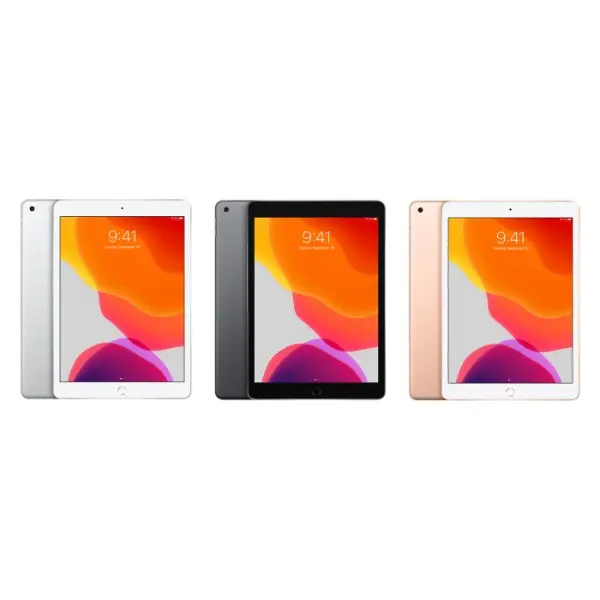 Refurbished Apple iPad 7 2019 (Wi-Fi) 128GB All Colors - Acceptable 1 Year Warranty by BITB