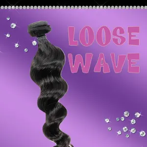 Loose wave single x'o bundles
