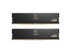 Team Group T-CREATE EXPERT 32GB (2 x 16GB) 288-Pin PC RAM DDR5 6400 (PC5 51200) Desktop Memory Model CTCED532G6400HC32ADC01