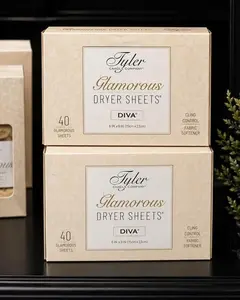 GLAMOROUS DRYER SHEETS