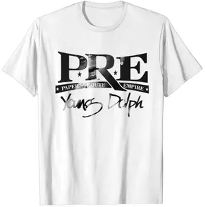 Pre Young D Shirt Young Dolph T-Shirt Unisex Short Sleeve T-Shirt All Sizes