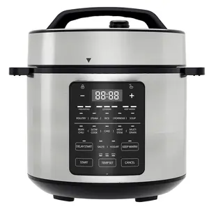 Futurelove Multi-Functional 9-in-1 Pressure Cooker | Smart Electric Pot for Saute, Slow Cook, Rice Cook, Warmer, Sterilizer