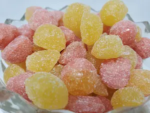 Strawberry Lemonade Hard Candy Drops 3-Pack - 13.5 Ounces of Candy