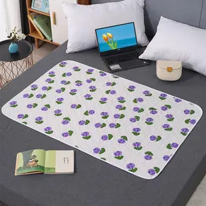 Washable Incontinence Pad Reusable Leak-Proof Mattress Protector Suit Suitable for Seniors Teens Menstruation Non-Woven Fabric Easy Care Home Essentials Menstrual Pad