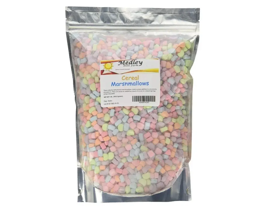 Medley Hills Farm Dehydrated Cereal Marshmallows 1 lb