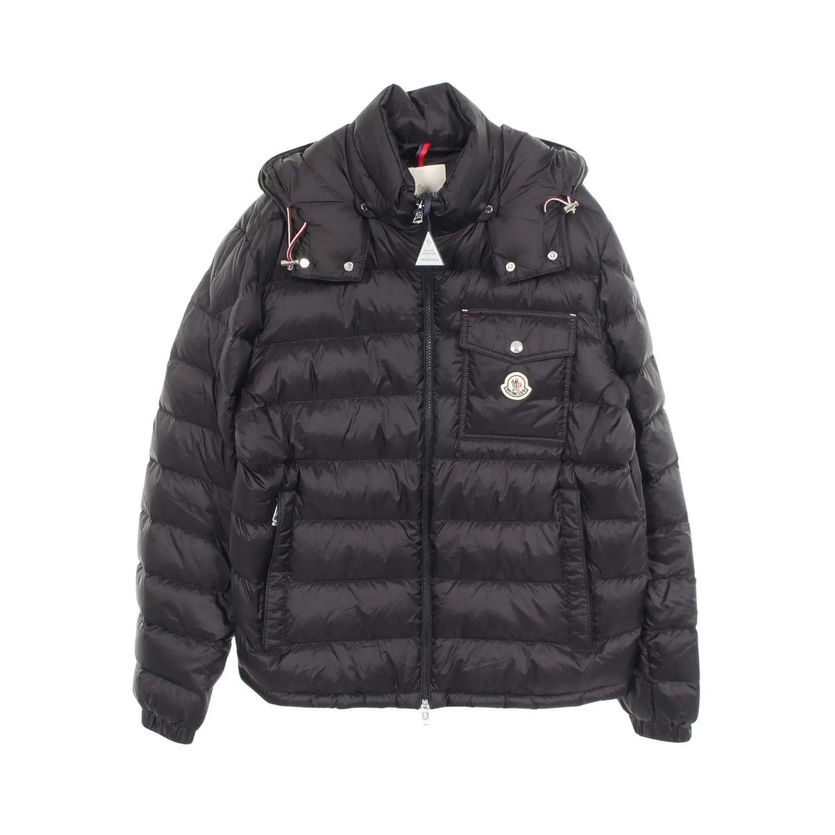 Pre-owned MONCLER Nylon Small Leather Goods VERITH Down Jacket