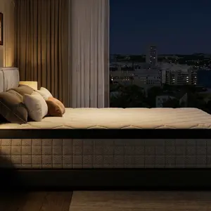 12" Memory Foam Hybrid Mattress – Medium Firm, Easy-Box Delivery & Modern Bedroom Style for Sweet Night Sleep