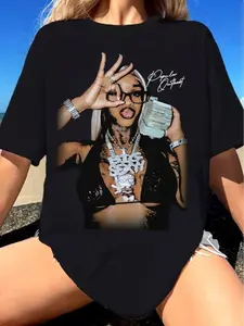 Sexy Redd “Ghetto Superstar”Edition Tee