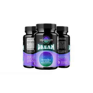 Mentalchemy Dream Time Haritaki Supplement for Lucid Dreaming & Astral Awareness - 60 Capsules for Enhanced Dream Recall & Subconscious Guidance