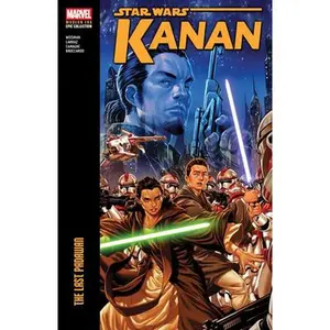 Star Wars: Kanan Modern Era Epic Collection: The Last Padawan -- Greg Weisman - Paperback
