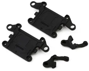 Kyosho MR-04 EVO 2 Hard Front Suspension Arms (2) (Wide/Narrow) - MZ710H