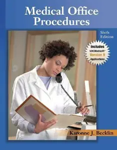 USED-Medical Office Procedures with Data Disks and Projects CD-ROM by Karonne Becklin (Paperback)