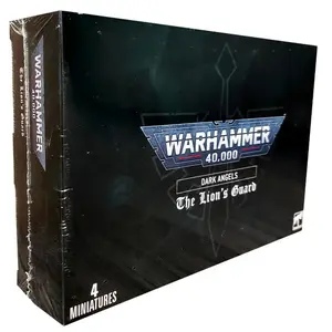 Warhammer 40K: Dark Angels - The Lion & Retinue
