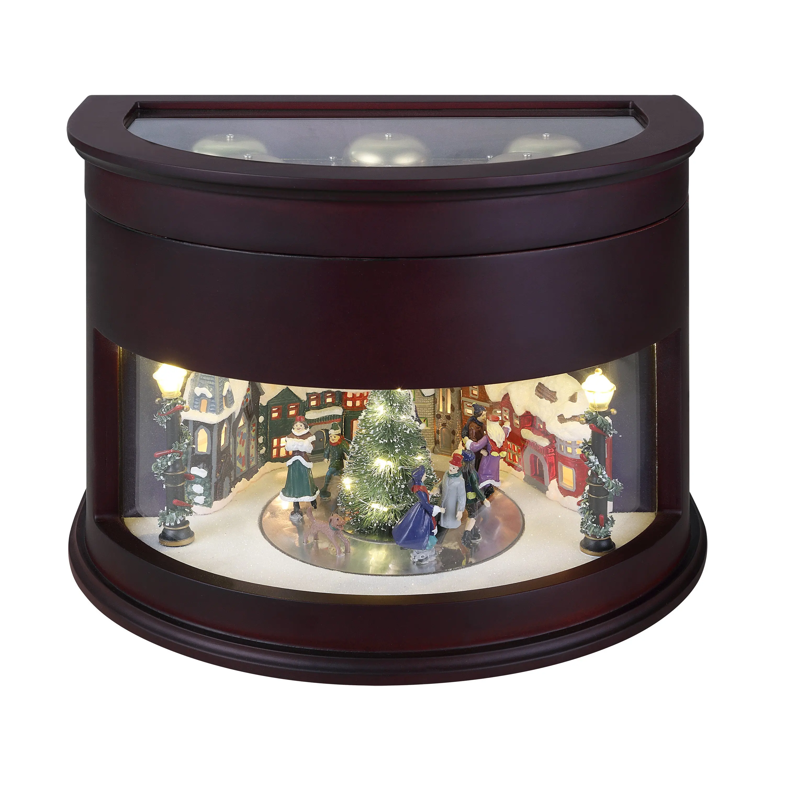 Animated Symphony of Bells Music Box