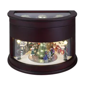 Animated Symphony of Bells Music Box