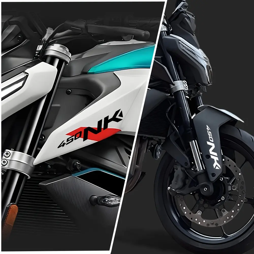 Motorcycle Luminous Sticker 450NK Suitable for CFMOTO 450 NK 450NK Accessories 2023 Decal Motorcycle Decoration