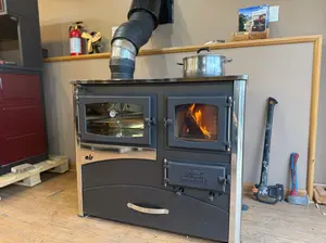 ABC Products Concept 2 Air Wood Cookstove - Stainless Steel