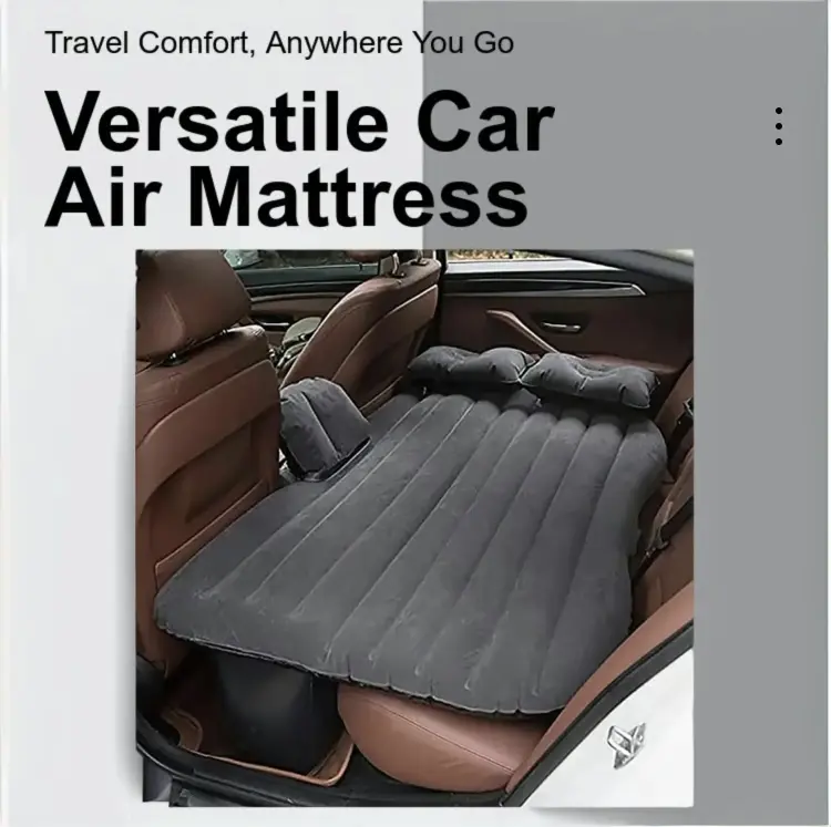 Solocamping, Bikepacking、Outdoor moisture mat、utdoor picnic mat、amping mat、camping pad、ortable cycling mattress、each camping mattress、nflatable Air Mattress Car Mattress、niversaMattress for Sleeping in SUV, CampingTent & Hiking Equipment, portable bed