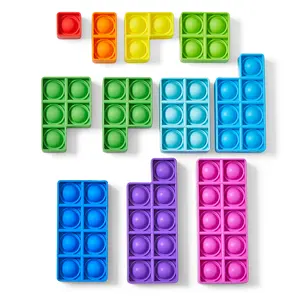 hand2mind Early Numeracy Sensory Bubble Poppers, Pop Fidget Toys for Classroom, Counting Toys, Adding & Subtracting Tools for Kids, Fraction Manipulatives, Montessori Math Materials, Fine Motor Toys