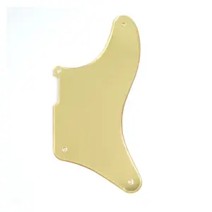 Cabronita Telecaster Pickguard - Gold Mirror Acrylic