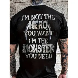 Bold And Comfortable Graphic Tees For Big And Tall Men With Vibrant Prints And Breathable Fabric