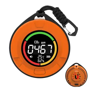 Protmex  4 in 1 Multifunctional C.O & C.O.2 Detector Temperature Humidity Portable C.O&CO.2 Detector