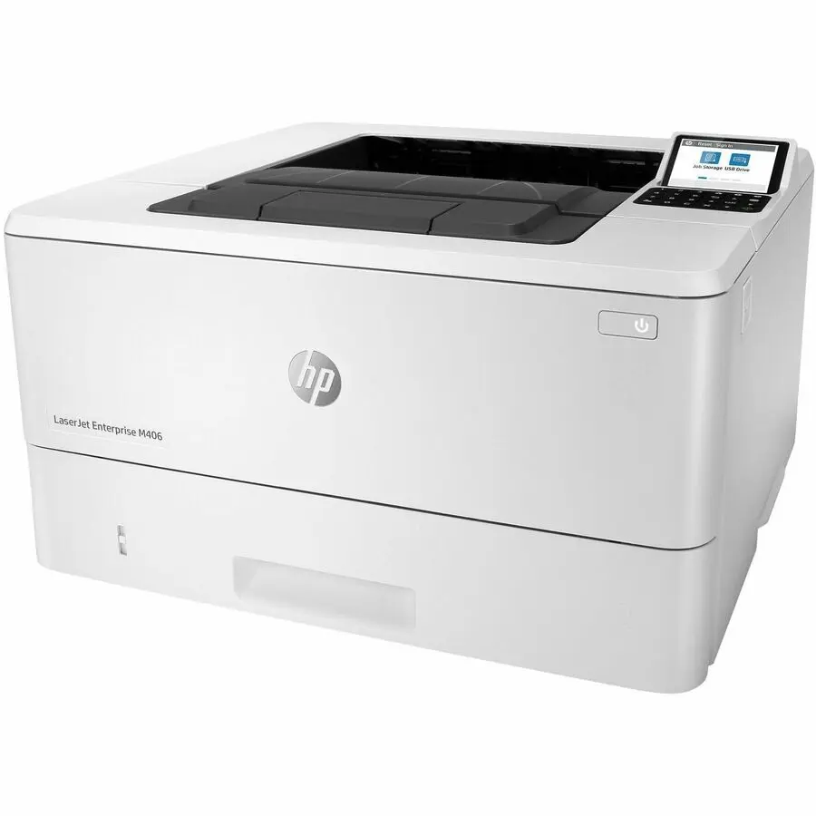 HP LaserJet Enterprise M406dn Desktop Laser Printer Monochrome, 3PZ15A