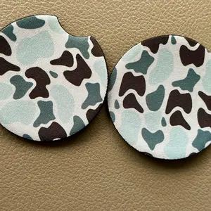 Camo Car Coasters
