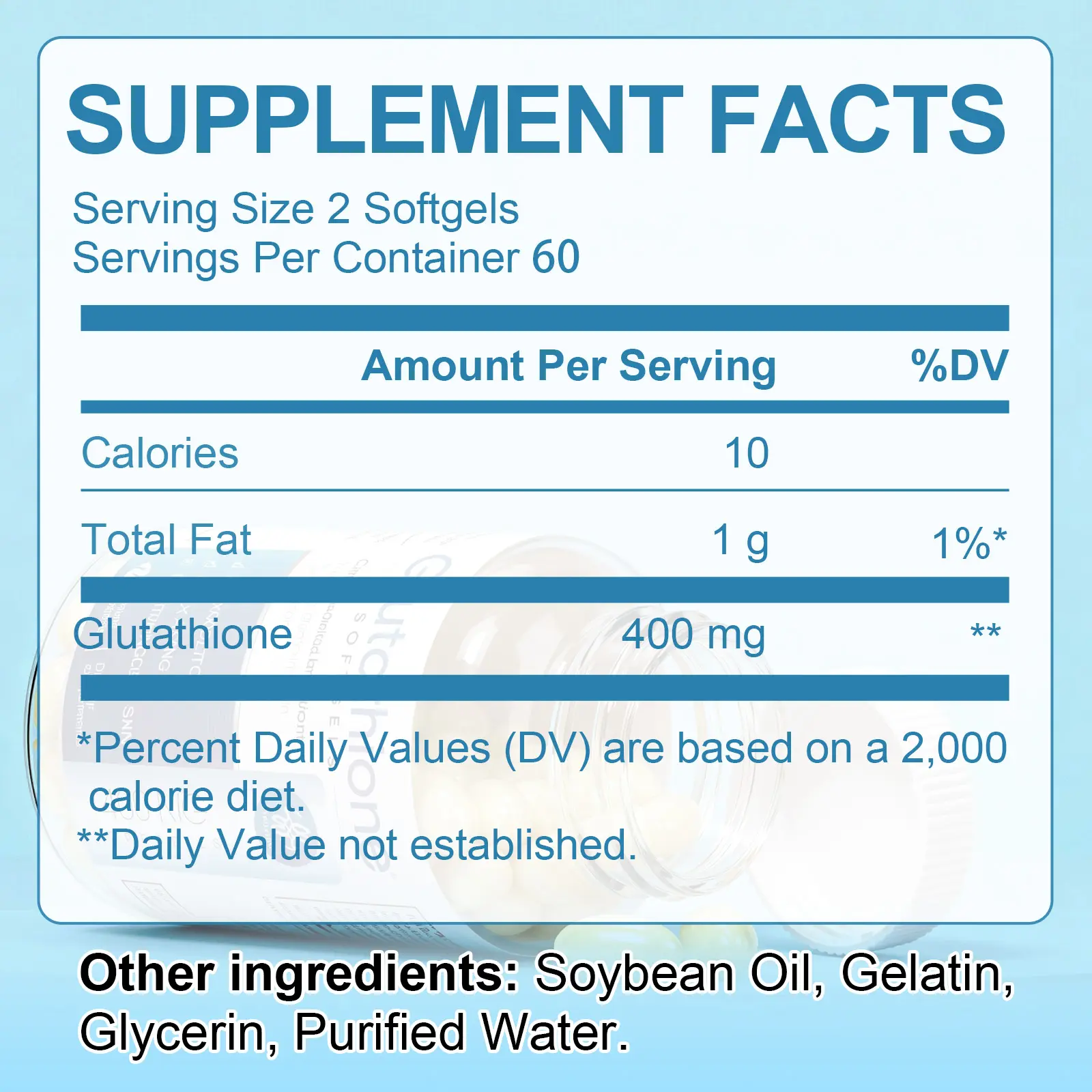 Glutathione 400mg Softgels Antioxidant Support for Skin Health & Overall Wellness | 120 Count - TikTok Shop Glutathione 400mg Softgels Antioxidant Support for Skin Health & Overall Wellness | 120 Count - TikTok Shop