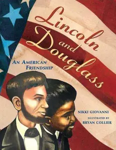 USED Book - Lincoln and Douglass: An American Friendship by Giovanni, Nikki (Hardcover) - english