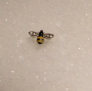 Honey Bee Nose Piercing - Simple Design as Shown in the Image