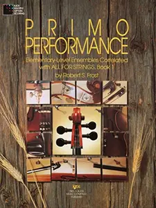 USED-90VN - Primo Performance - Elementary - Level Ensembles - Violin by Robert S. Frost (Unknown)