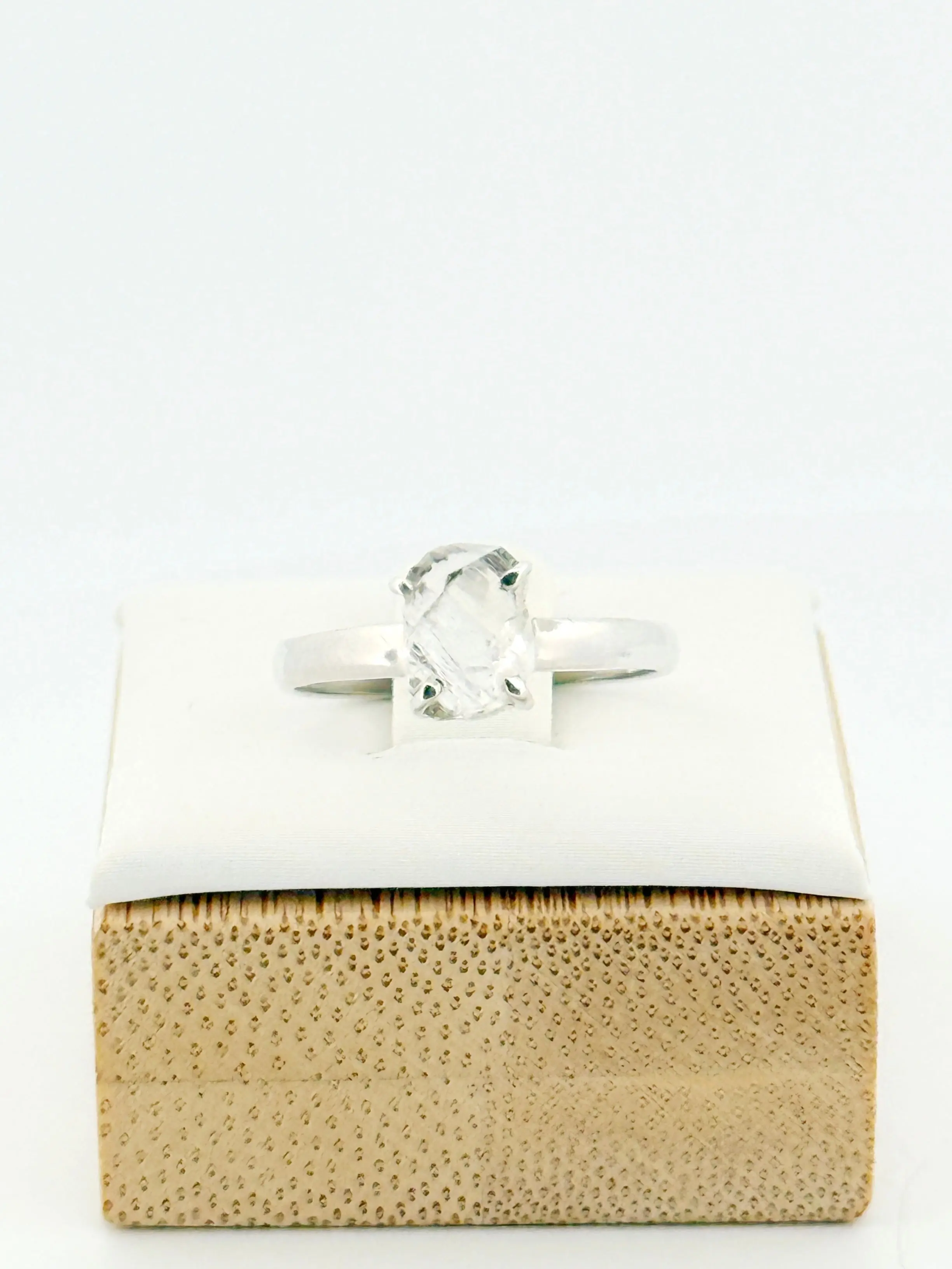 Herkimer Diamond Ring