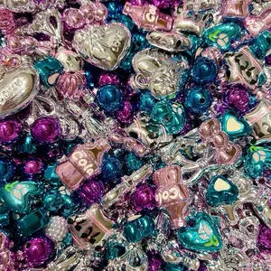 【Annie’s Bead B】Premium Acrylic & Resin Beads | DIY Craft Supplies for Phone chains , Keychains , Pens and Crafts.