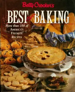 USED-Betty Crocker's Best of Baking Cookbook by crocker (Paperback)