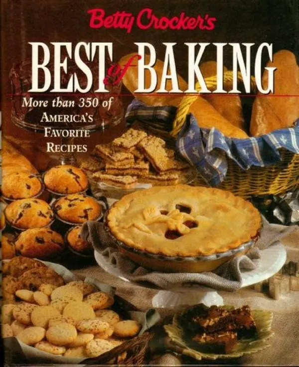 USED-Betty Crocker's Best of Baking Cookbook by crocker (Paperback)
