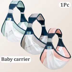Lightweight Breathable Mesh Baby Carrier, Adjustable Quick-Dry Infant Back Strap, Ideal for Family Outing Gifts, Suitable for Newborns and Toddlers
