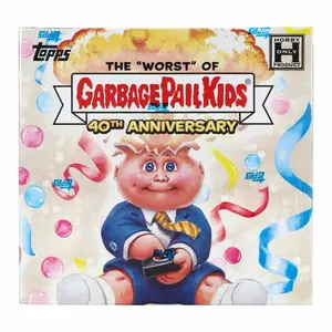 Worst of Garbage Pail Kids 40th Anniversary Edition Hobby Trading Cards (Topps 2025)
