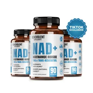 NAD+ Supplement 3 Pack NAD+ Supplement 3 Pack