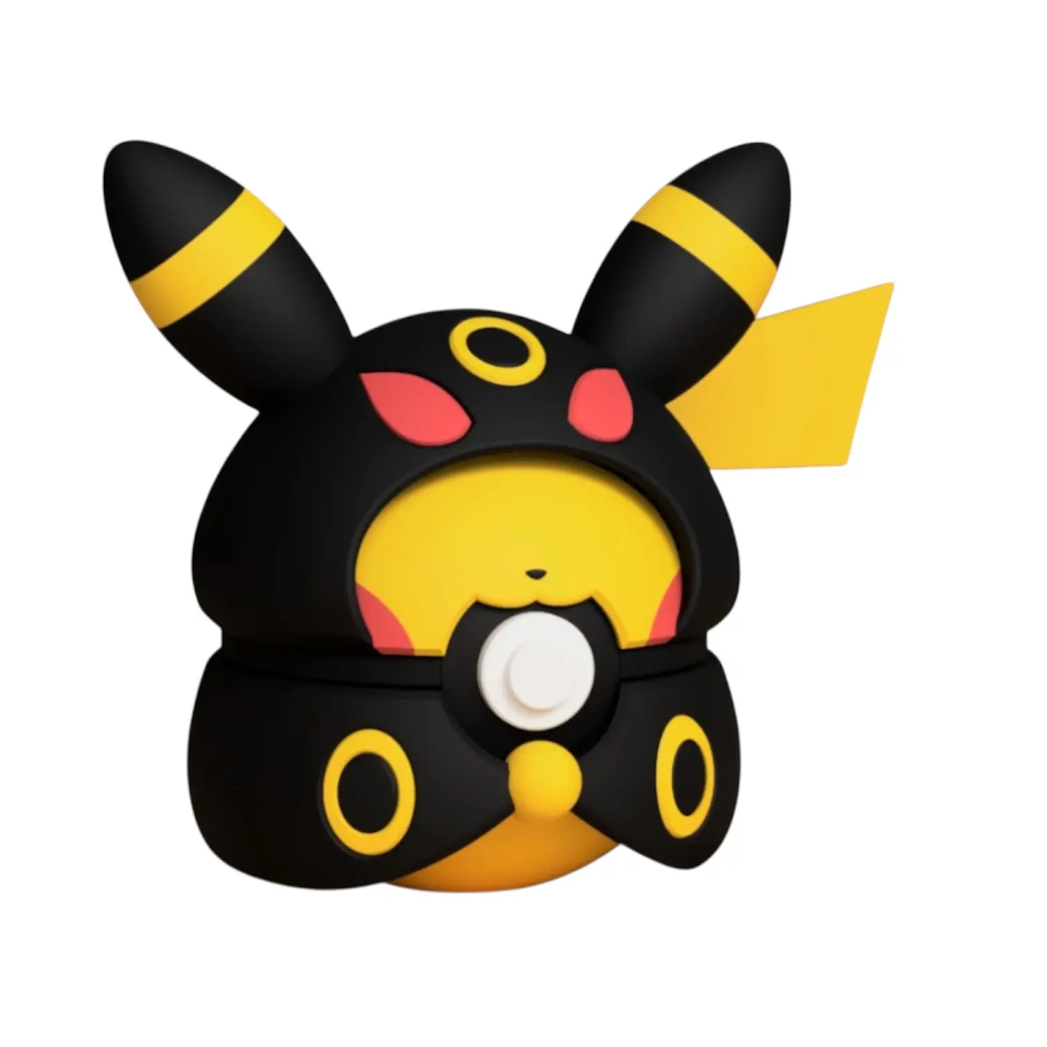 Pikachu Umbreon Poncho Poke Ball - Inspired 3D Printed Collectible