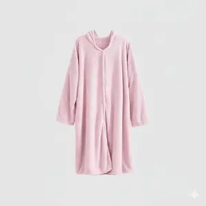 Hooded bathrobe for women,quick-drying absorbent bathrobe for winter, wearable bath towel, hooded cloak, quick-drying and highly absorbent, suitable as a gift