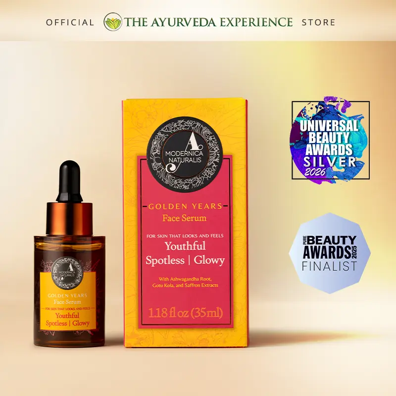 TAE Golden Years - Face Serum For Age Spots, Clear Complexion & Unwrinkled-Appearance