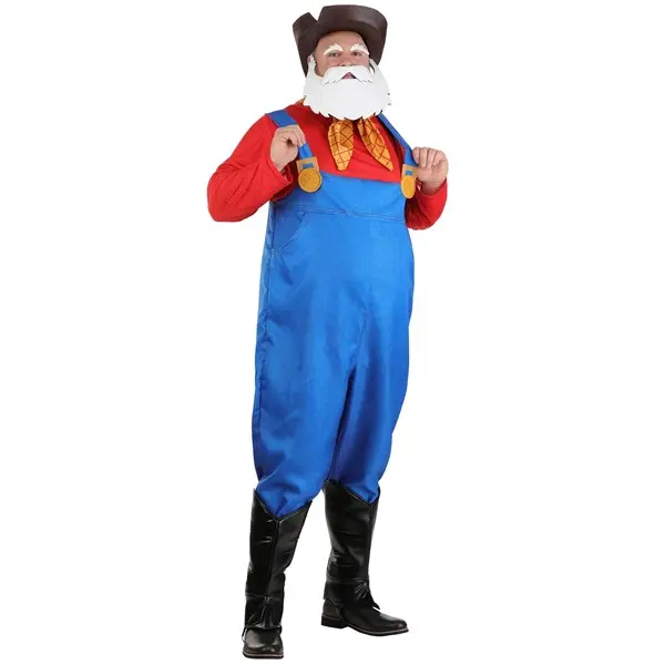 Plus Size Disney and Pixar Stinky Pete Costume for Men (© Disney) (© Disney/Pixar)