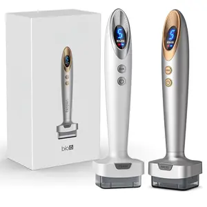 New Product Launch Bio 6 Beauty Pen LED Beauty Pen EMS Micro Current Vibration Instrument Skin Care Hair Regeneration