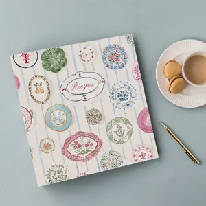 Plate Wall Recipe Binder