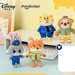 Disney Zootopia Series Cute Q-Style Pendant Small Size Lightweight Design For Bag Decoration Key Accessory Suitable For Daily Use Gift,Holiday & Holiday Haul